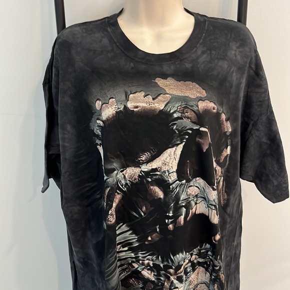 Skull The Mountain David Penfound 2011 T-shirt Cotton Men Adult Graphic Size 2XL - Picture 2 of 9